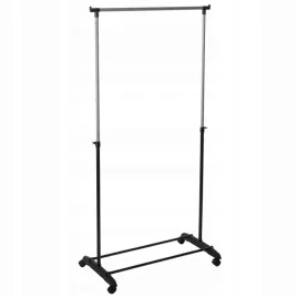 wieszak-stojacy-metal-5five-simply-smart-czarny