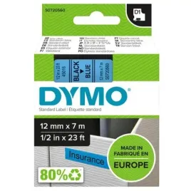 tasma-do-drukarek-etykiet-d1-45016-czarna-niebieska-12mmx7m-dymo