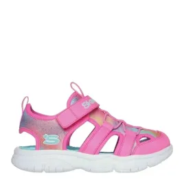 skechers-sandalki-dzieciece-tworzywo-sztuczne-rozowy-rozmiar-34
