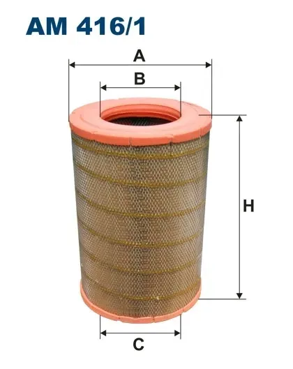 filtron-am-416-1-wysokosc-445-mm