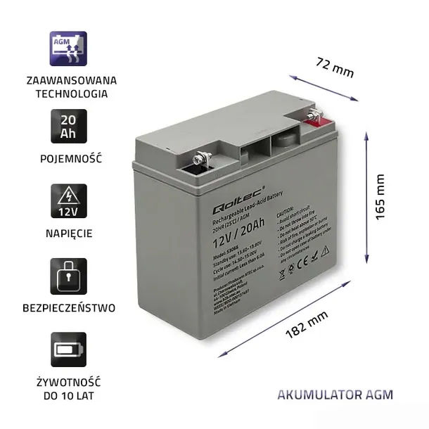 akumulator-qoltec-agm-12v-20ah-max-300a-waga-produktu-0-15-kg