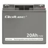 akumulator-qoltec-agm-12v-20ah-max-300a-glebokosc-7-2-mm