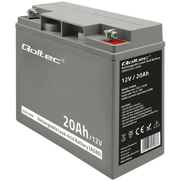 akumulator-qoltec-agm-12v-20ah-max-300a-waga-z-opakowaniem-5-52-kg-certyfikat-ce