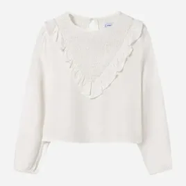 mayoral-bluzka-dziecieca-dlugi-rekaw-wiskoza-bialy-rozmiar-158