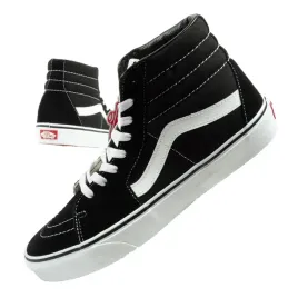 buty-sportowe-damskie-trampki-vans-sk8-hi-r-39-skora-modne-czarne