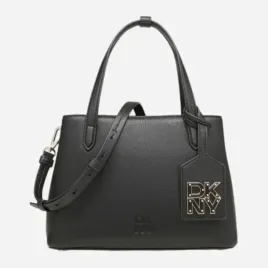 dkny-torebka-shopper-poliester-czarny