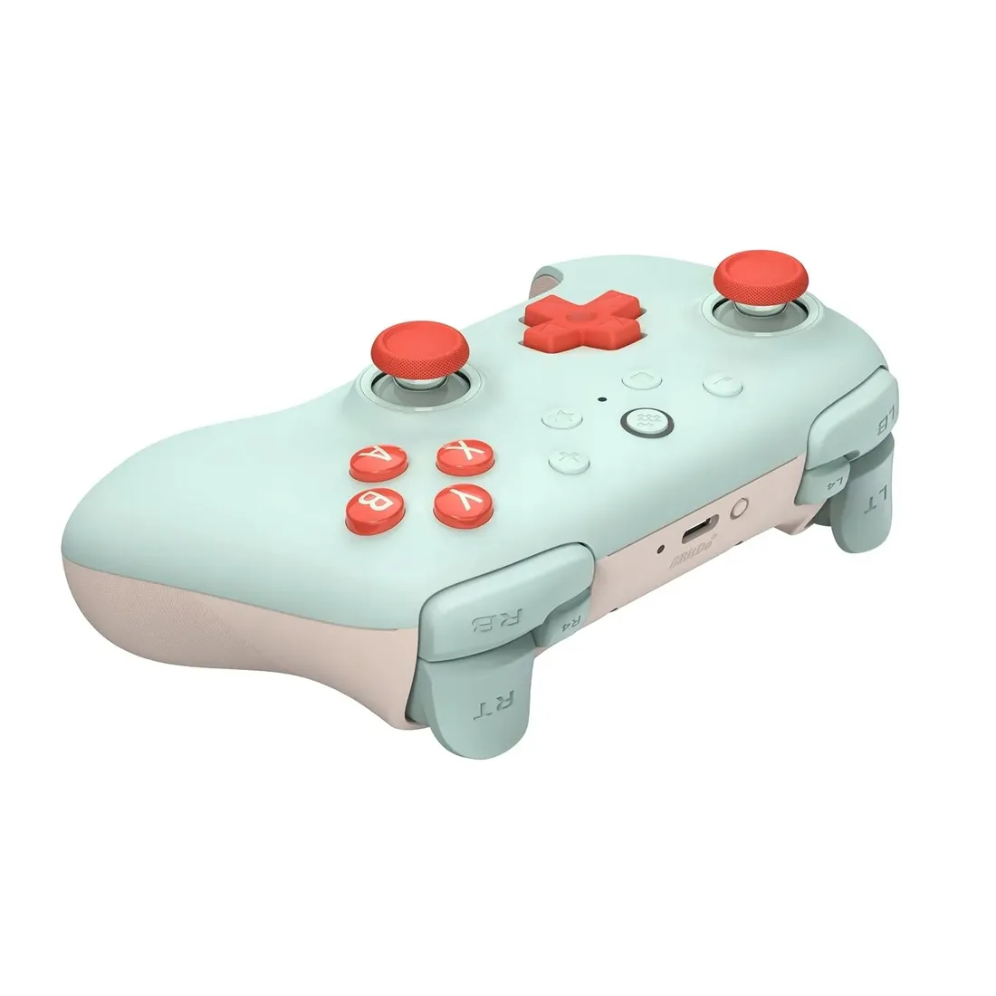 pad-bezprzewodowy-8bitdo-ultimate-2c-mint-hall-effect-2-4g-bt-android-pc