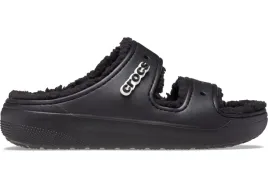 crocs-class-cozzy-m8-41-42-ocieplane-klapki-kapcie