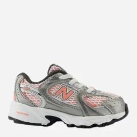 new-balance-buty-sportowe-tkanina-srebrny-rozmiar-25
