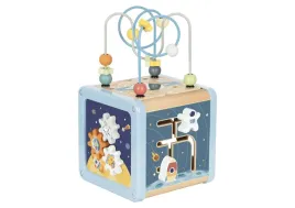 tooky-toy-drewniana-kostka-aktywnosci-kosmos-sorter-labirynt