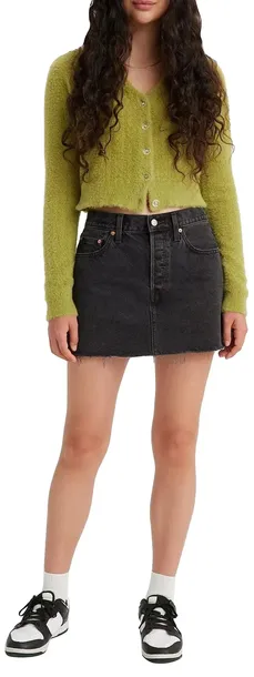 levi-s-spodnica-prosta-mini-rozmiar-30-zapiecie-guziki