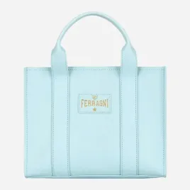 chiara-ferragni-torebka-shopper-poliester-niebieski