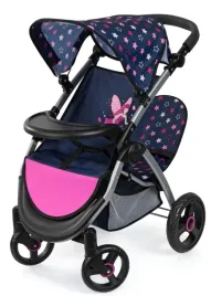 wozek-dla-lalki-spacerowka-bayer-design-twin-star