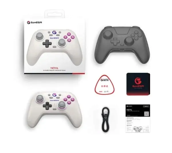 gamepad-gamesir-hrg7110-nova-retro-white-do-pc-nintendo-switch-android-ios-kolor-bialy
