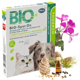 krople-na-pchly-i-kleszcze-dla-malego-psa-i-kota-pess-bio-spot-on-4-x-1g
