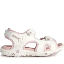 geox-sandalki-dzieciece-tkanina-bialy-rozmiar-32