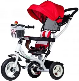 rower-trojkolowy-ecotoys-jm-066-9l-red-bialy-czerwony