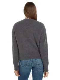 tommy-hilfiger-sweter-damski-szary-klasyczny-rozmiar-s