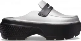 buty-chodaki-platforma-crocs-stomp-metalic-loafer-210363-clog-41-42