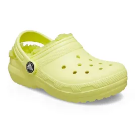 crocs-klapki-dzieciece-pianka-zolty-rozmiar-25