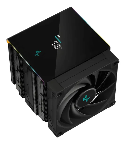chlodzenie-procesora-aktywne-deepcool-ak620-chlodzenie-aktywne-waga-z-opakowaniem-1-76-kg