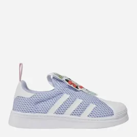 adidas-buty-sportowe-tkanina-fioletowy-rozmiar-33