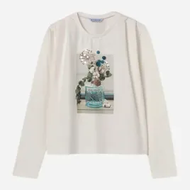 mayoral-t-shirt-dzieciecy-bezowy-bawelna-rozmiar-164
