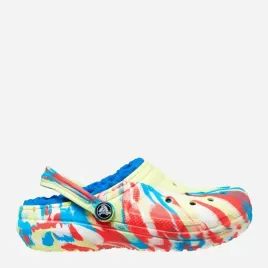 crocs-klapki-dzieciece-pianka-wielokolorowy-rozmiar-23-24