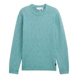 tom-tailor-sweter-niebieski-okragly-rozmiar-s