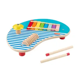 fisher-price-muzyczny-stolik-dla-dzieci-drewniana-zabawka-zestaw-2-hxt91