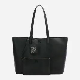 donna-karan-ny-dkny-torebka-shopper-poliester-czarny