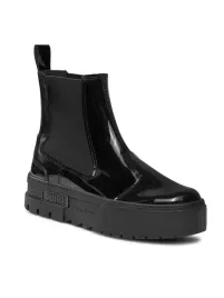 buty-damskie-puma-mayze-chelsea-jelly-r-39-botki-czarne-wysokie-skorzane