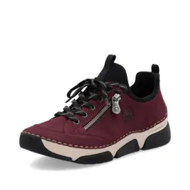 bordowe-polbuty-sportowe-sneakersy-damskie-rieker-45973-36-r37