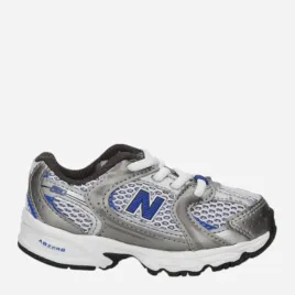 new-balance-buty-sportowe-tkanina-srebrny-rozmiar-25