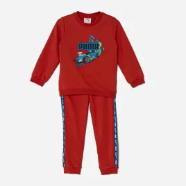 puma-dres-dzieciecy-czerwony-bawelna-rozmiar-80