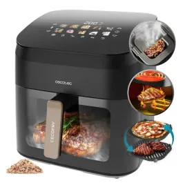 frytkownica-beztluszczowa-cecofryandgrill-smokin-8500-cecotec-8-5l-czarny