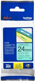 tasma-brother-tze751-24-mm-x-8-m-zielono-czarna