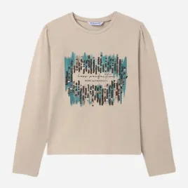 mayoral-t-shirt-dzieciecy-bezowy-bawelna-rozmiar-164