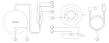 adapter-samochodowy-70mai-hardwire-kit-4g-up04-kat-widzenia-160-