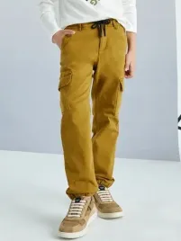 mayoral-spodnie-dresowe-bezowy-rozmiar-164