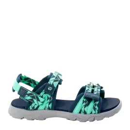 jack-wolfskin-sandalki-dzieciece-tkanina-zielony-rozmiar-29
