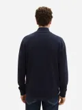 tom-tailor-sweter-niebieski-okragly-rozmiar-s