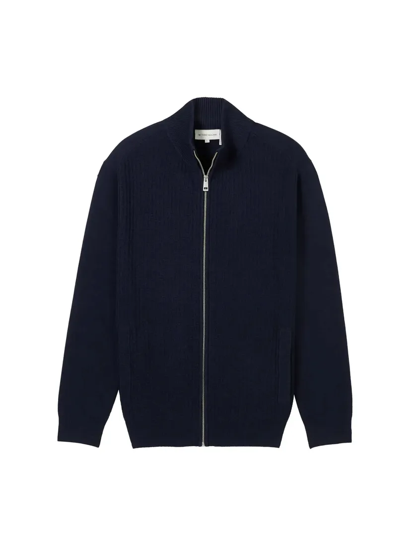 tom-tailor-sweter-niebieski-okragly-rozmiar-s