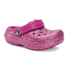 klapki-dzieciece-crocs-classic-lined-glitter-clog-23-24-eu