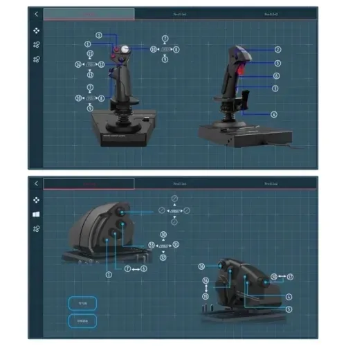 joystick-hori-pc-hotas-flight-control-system-and-mount