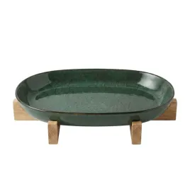 polmisek-bardzo-duzy-owalny-ceramiczny-44-cm-z-drewniana-podstawka-ombres