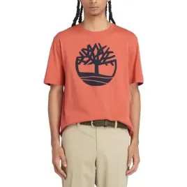 timberland-t-shirt-kennebec-river-tree-logo-rozmiar-s-pomaranczowy-tb0a2c
