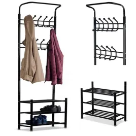 wieszak-stojacy-metal-modernhome-czarny