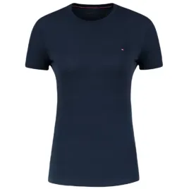 t-shirt-damski-okragly-dekolt-tommy-hilfiger-rozmiar-s
