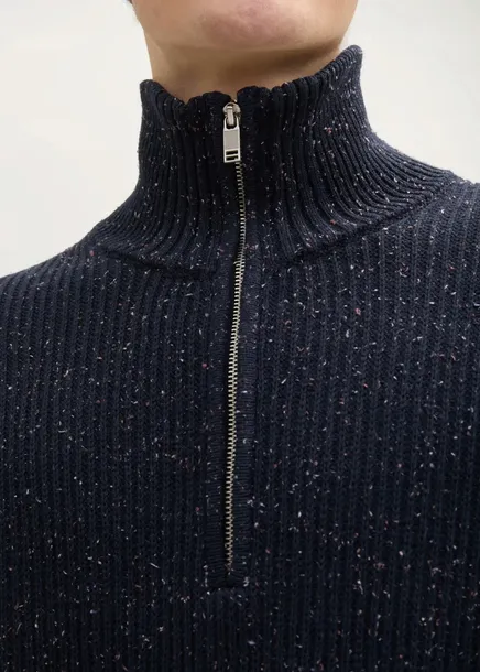 tom-tailor-sweter-niebieski-golf-rozmiar-s-kolor-niebieski